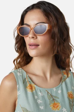 Edgy Cats Eye Sunglasses