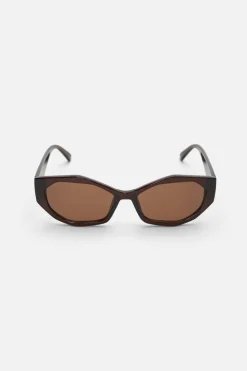 Edgy Cats Eye Sunglasses