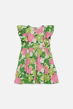 Edie Floral Kids Dress