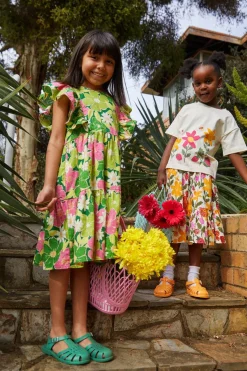 Edie Floral Kids Dress