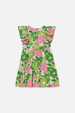Edie Floral Kids Dress