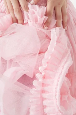 Elina Lace Trim Skirt