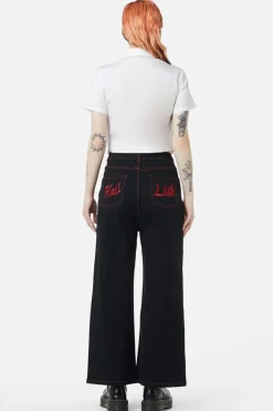 Eliza Lace Up Blouse