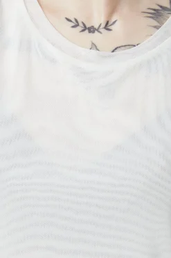 Eliza Mesh Top