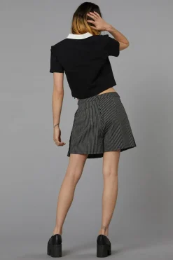 Emily Stripe Skort