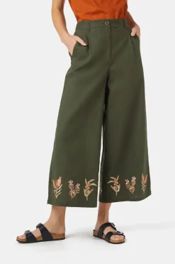 Enid Floral Emb Pant