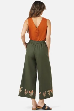 Enid Floral Emb Pant