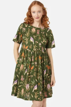 Enid Smock Mini Dress