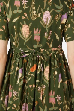 Enid Smock Mini Dress