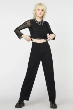 Eve Denim Straight Leg Jeans