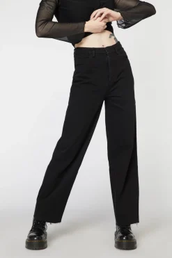 Eve Denim Straight Leg Jeans