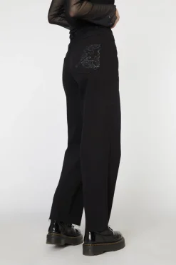 Eve Denim Straight Leg Jeans