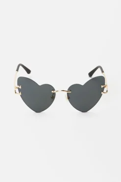Extended Heart Sunglasses