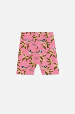 Fairy Wren Kids Bike Shorts