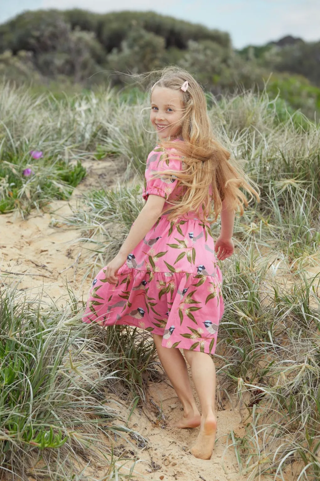 Fairy Wren Kids Dress
