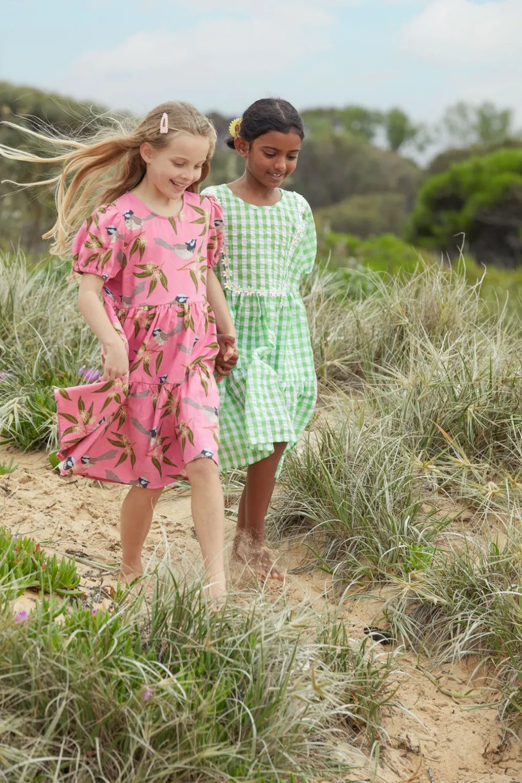 Fairy Wren Kids Dress