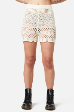 Farrah Crochet Short