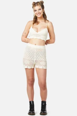 Farrah Crochet Short