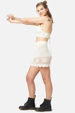 Farrah Crochet Short