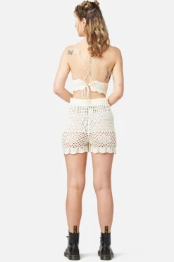 Farrah Crochet Short