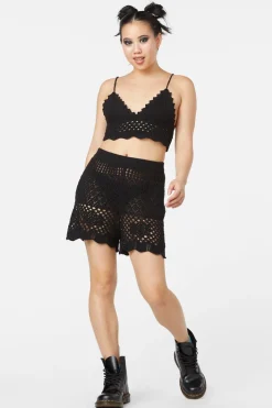 Farrah Crochet Short