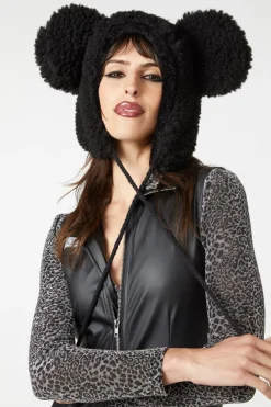 Faux Fur Ears Hat
