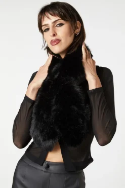 Faux Fur Scarf