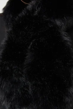 Faux Fur Scarf