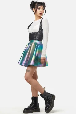 Field Work Lace Up Corset