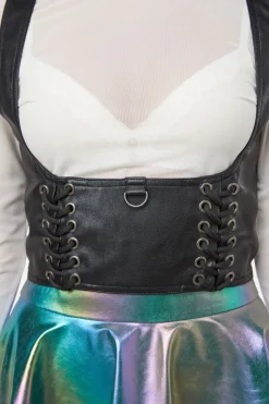 Field Work Lace Up Corset