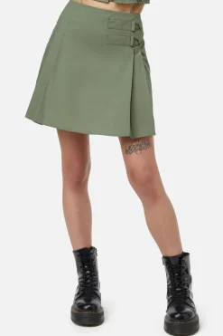 Field Work Pleated Skirt
