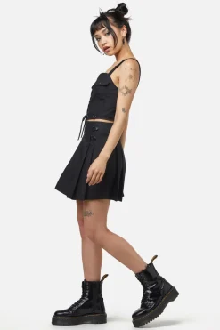 Field Work Pleated Skirt