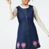 Fiona Embroidered Pinny