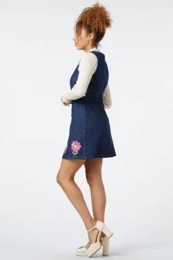 Fiona Embroidered Pinny