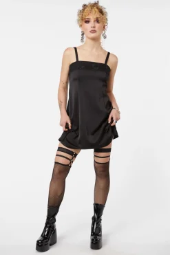 Fishnet Garter Tights