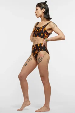 Flame On Bikini Bottom