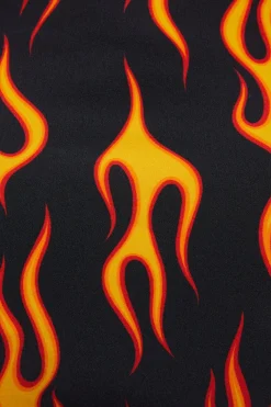 Flame On Bikini Bottom