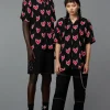 Flamin Heart Ss Shirt