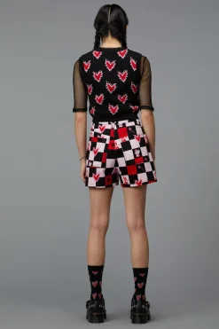 Flamin Hearts Vest