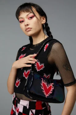 Flaming Hearts Bag