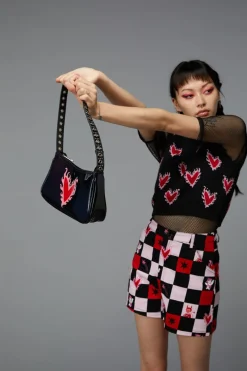 Flaming Hearts Bag