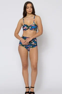 Flamingo Dance Bikini Top