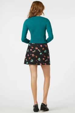 Flora Embroidered Cardi