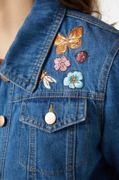 Flora Embroidered Jacket