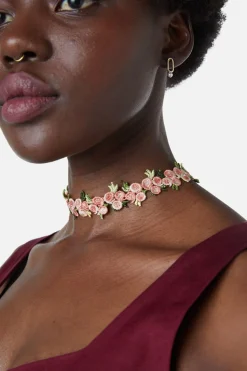 Floral Choker