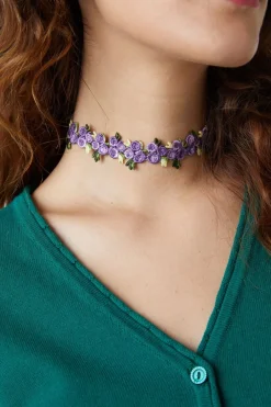 Floral Choker