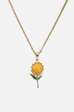 Floral Jewellery Set