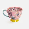 Floral Tea Cup