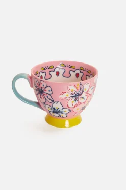 Floral Tea Cup