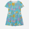 Flower Fields Kids Jersey Dress